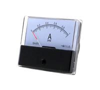 WCNGRFRNB Square pointer type DC AC Meter DC Current Analog DH-670 2.5 Class 100A150A200A300A(15A 75mv)