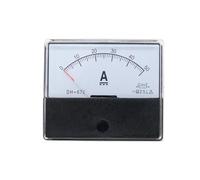 WCNGRFRNB Square pointer type DC AC Meter DH-670 DC Anlog Ammeter(100A 75mA)