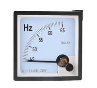 WCNGRFRNB Square pointer type DC AC Meter SQ-72 45-65Hz 1.5 Accuracy Class Pointer Type Analog Panel(380V)