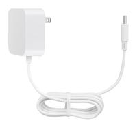 Wcone Replacement Power Cord for Aura Carver AF900 & AF100, Compatible with SR-A30502000U2 Charger Adapter, 5Ft Long 5V 2A Power Supply Cable - White