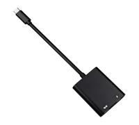 Wcone Upgraded USB-C to AR Glasses Hub Support 100W PD Fast Charging - for Nintendo Switch 2/OLED/1, Steam Deck, ROG Ally, iPhone 15-17, Android, Viture/RayNeo/Xreal - 4K@60Hz 2K/1080P@120Hz - Black