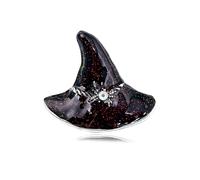 WCRAZYE Halloween Brooches Pin for Women Girls Fashion Cute Halloween Bat Spider Pumpkin Witchy Hat Making Magic Brooches Badges Lapel Pins Fun Holiday Festival Costume Hat Bag Suit Dress Accessories