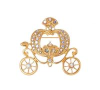 WCRAZYE Halloween Brooches Pin for Women Girls Fashion Cute Halloween Bat Spider Pumpkin Witchy Hat Making Magic Brooches Badges Lapel Pins Fun Holiday Festival Costume Hat Bag Suit Dress Accessories