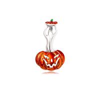 WCRAZYE Halloween Brooches Pin for Women Girls Fashion Cute Halloween Bat Spider Pumpkin Witchy Hat Making Magic Brooches Badges Lapel Pins Fun Holiday Festival Costume Hat Bag Suit Dress Accessories