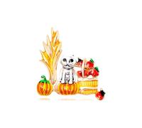 WCRAZYE Halloween Brooches Pin for Women Girls Fashion Cute Halloween Bat Spider Pumpkin Witchy Hat Making Magic Brooches Badges Lapel Pins Fun Holiday Festival Costume Hat Bag Suit Dress Accessories