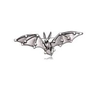 WCRAZYE Halloween Brooches Pin for Women Girls Fashion Cute Halloween Bat Spider Pumpkin Witchy Hat Making Magic Brooches Badges Lapel Pins Fun Holiday Festival Costume Hat Bag Suit Dress Accessories