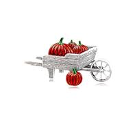WCRAZYE Halloween Brooches Pin for Women Girls Fashion Cute Halloween Bat Spider Pumpkin Witchy Hat Making Magic Brooches Badges Lapel Pins Fun Holiday Festival Costume Hat Bag Suit Dress Accessories