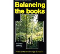 WCS Micah & Nahum: Balancing the Books (Welwyn Commentary Series)
