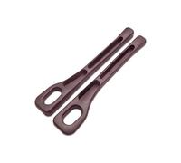 WCSMHYW 2Pcs Car Seat Gap Filler for Citroen C3/C3 Aircross/C3 Picasso/C4 Coupe/C4 Pallas/C4 2000-2024, Soft Foam Seat Gap Filler Fill The Gap Between Seat Leak-Proof Interior Accessories,Brown