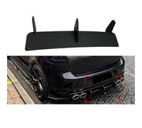 WCSMHYW Rear Bumper Diffuser for VW Golf MK 7 R 2013-2016, Black ABS Plastic Shark Fin Lip Spoiler