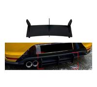WCSMHYW Rear Bumper Diffuser for VW Polo MK5 GTI 6R 2011 2012 2013 2014 2015 2016 2017, Car Rear Bumper Spoiler Car Rear Bumper Lip Bumper Shark Fin Lip Spoiler Car Accessories,2011-2014