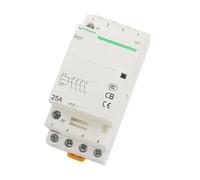 WCT-25A 4 pole household power AC Contactor- block Uc 230V/240V 25A