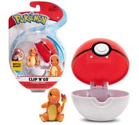 WCT Pokemon Clip n Go Charmander & Poke Ball