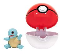 WCT Pokemon Clip N Go Squirtle & Poke Ball