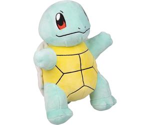 WCT - WT95224 Plush Pokémon Squirtle, Multicolored (blue / yellow / black), 20 cm