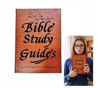 WCTYSONG 66-Page Bible Study Guide: The Bible Book Summary Guide, Christian Bible Study Journal in a Year for Women, A Guide To Deepen Your Faith And Knowledge p