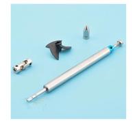 WCUAYJH 1PC Rc Boat 4mm Boat Shaft Stainless steel Drive Shaft +Three Blades Screw +Cardan Joint+ Stainless Steel Shaft Sleeve+Prop Nut/set(L25cm 025-4x3.18mm)
