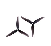 WCUAYJH 2 pairs/4pcs forGemfan 51433 5inch 3 Blade/Tri-blade Props CW CCW Brushless Motor FPV Propeller for FPV Racing Drone(2pairs 2pairs 51433 Black)