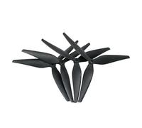 WCUAYJH 2pair forHQProp 10X5X3 9X5X3 10X5.5X3 1050 9050 1055 10inch 9inch 3 blades Nylon Propeller Reinforced for Rc FPV Drone(9x5x3)