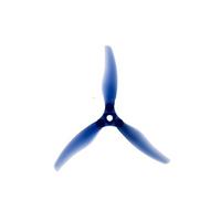 WCUAYJH 2Pairs/4pcs F5135 5.1 inch Foldable 3-Blade Propeller forGEMFAN forFloppy forProppy for FPV Freestyle Long Range 4/6S 5 inch Drones(Blue)