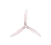 WCUAYJH 2Pairs/4pcs F5135 5.1 inch Foldable 3-Blade Propeller forGEMFAN forFloppy forProppy for FPV Freestyle Long Range 4/6S 5 inch Drones(White)