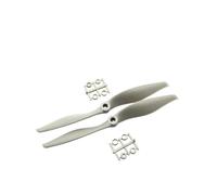 WCUAYJH 2Pcs Nylon Propeller forGemfan forApc 5x5/6x4/7x5/8x4/8x6/9x6/10x5/10x7/11x5.5/12x6/13x6.5/14x7/16x8/17x10 for RC Model Plane DIY(6x4 2 tablets)