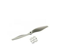 WCUAYJH 2Pcs Nylon Propeller forGemfan forApc 5x5/6x4/7x5/8x4/8x6/9x6/10x5/10x7/11x5.5/12x6/13x6.5/14x7/16x8/17x10 for RC Model Plane DIY(12x8 1 tablets)