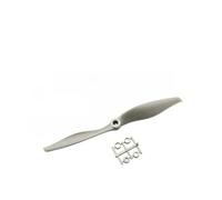 WCUAYJH 2Pcs Nylon Propeller forGemfan forApc 5x5/6x4/7x5/8x4/8x6/9x6/10x5/10x7/11x5.5/12x6/13x6.5/14x7/16x8/17x10 for RC Model Plane DIY(17x10 1 tablets)