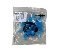 WCUAYJH 8Pcs / 4Pairs forGEMFAN D51 2020 2x2x4 2inch 50.3mm 4-Blade PC Propeller 1.5mm for RC FPV Racing Freestyle Tinywhoop BETA85X Drone(8pcs 2020 blue)