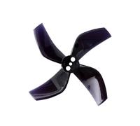 WCUAYJH 8Pcs / 4Pairs forGEMFAN D51 2020 2x2x4 2inch 50.3mm 4-Blade PC Propeller 1.5mm for RC FPV Racing Freestyle Tinywhoop BETA85X Drone(8pcs 2020 Black)