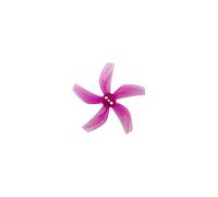 WCUAYJH 8PCS/4Pairs ForGEMFAN D51 2020 PC Propeller 2x2x5 2inch 50.3mm 5-Blade 1.5mm for RC Freestyle forTinywhoop BETA85X Drone(4Pairs Pink)