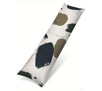 wcusmmog Color Cushion Covers 60 x 160 Simplicity Large Cushions Cover Soft Velvet Rectangle Cushion Covers Autumn Decorations Pillow Cases Lumbar Pillowcase Home Bedroom Sofa Living Room Decor C-532