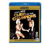 WCW: Best Of Clash Of The Champions [Blu-ray] [Region B]