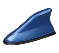 WCXCS Car Shark Fin Aerial for Dacia Dokker/Duster/Jogger Extreme/Logan/Logan MCV/Sandero/Solenza, ABS Waterproof Shark Fin Antenna Cover Radio Signal Car Accessories,B