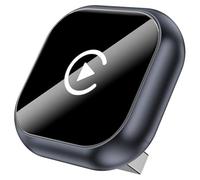 WCXCS Car Wireless CarPlay Adapter for Jeep Gladiator, Plug and Play 2-in-1 Wireless Car Play Adapter Fast Stable Control,A