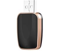 WCXCS Car Wireless CarPlay Adapter for Odyssey 2018 2019 2020 2021 2022 2023 2024 2025 2026, Plug and Play 2-in-1 Wireless Car Play Adapter Fast Stable Control,A