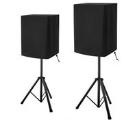 WCXCS PA Speaker Cover Set for Electro-Voice ELX200-10P 2017-2026 | Soft Fabric; Two Covers for Paired or Separate Speakers; Organised Storage Between Rehearsals, Sessions and Events