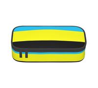 WCXTHGFA Flag of The Sultanate of Burongan Print Stylish Pencil Case,Large Capacity Pencil Pouch,Ideal for Travel Or Daily Use