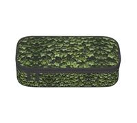 WCXTHGFA Floral Swirls Ivy Print Stylish Pencil Case,Large Capacity Pencil Pouch,Ideal for Travel Or Daily Use
