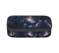 WCXTHGFA Galaxy Print Stylish Pencil Case,Large Capacity Pencil Pouch,Ideal for Travel Or Daily Use