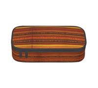 WCXTHGFA Native American Pattern Print Stylish Pencil Case,Large Capacity Pencil Pouch,Ideal for Travel Or Daily Use