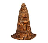 WCXTHGFA Native American Print Halloween Costume,Medieval Cape With Comfortable Hood,For Cosplay,Parties And More