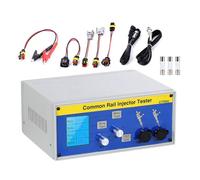 WCXTY Common Rail Tester,CIT800 Diesel Injector Tester,for Bosch Denso Delphi,Professional Injector Calibration Tool Piezo Electromagnetic,S60H Repair Tool Kit(CIT800)