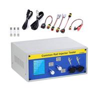 WCXTY Common Rail Tester, CIT800 Injector Calibration Tool, for Bosch Denso Delphi, Professional Diesel Injector Tester Piezo Electromagnetic,S60H Repair Tool Kit(CIT800)