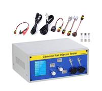 WCXTY Diesel Injector Tester,CIT800 Common Rail Tester,for Bosch Denso Delphi,Professional Injector Calibration Tool Piezo Electromagnetic,S60H Repair Tool Kit(CIT800)