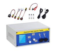 WCXTY Injector Calibration Tool,CIT800 Common Rail Tester,for Bosch Denso Delphi,Professional Diesel Injector Tester Piezo Electromagnetic,S60H Repair Tool Kit(CIT800)