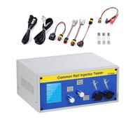 WCXTY Injector Calibration Tool - Professional Common Rail Tester - CIT800 Piezo Electromagnetic Diesel Injector Tester for Bosch Denso Delphi, S60H Repair Tool Kit(CIT800)