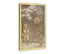 WCYB A Chrysanthemum Heard Her, And Said Pointedly, 'Hoity-toity, What Is This' by Arthur Rackham Prints Posters Canvas Deco Paintings Wall Art For Office