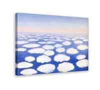 WCYB Above The Clouds I by Georgia O'Keeffe Prints Posters Canvas Deco Paintings Wall Art For Office Living Room Frame 20" L X 30" W