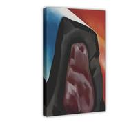 WCYB After A Walk Back of Mabel's by Georgia O'Keeffe Posters Prints Canvas Deco Paintings Wall Art Frame 24" L X 36" W